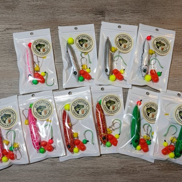 Catfish Rig Hand Tied and Proven To Work - Pre Tied Tackle To Catch Big Fish - Picture 4 of 6